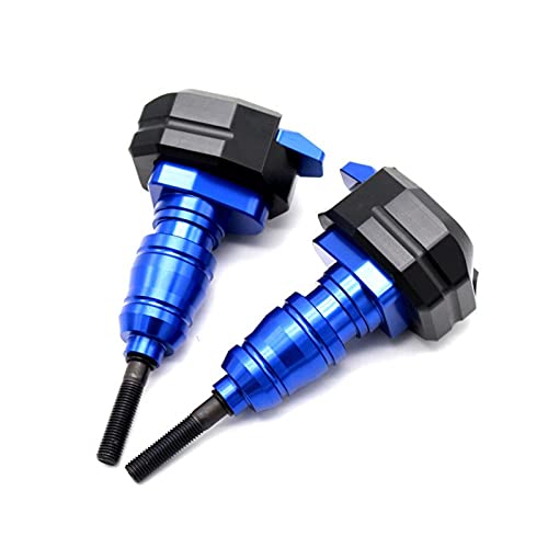 Curseurs Cadre Moto pour Suzuki SV650 SV 650 1999-2019 2018 2017 Moto Protection Contre Les Chutes Cadre Coulissant Carénage Protecteur De Choc (Couleur : 3) Cover