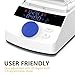4E's USA Mini Dry Bath Incubator with 15 x 1.5ml Heating Block, Programmable, Timing Control, Max 212℉/100°C, ± 0.5°C Accuracy, Easy Setting with 3D Digital Knob