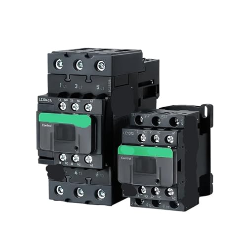 Contacteur AC LC1D pour sécuriser ascenseur triphasé et moteur en 380V