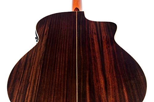 Image of Cordoba GK Studio Negra Lefty Nylon Str AE Guitar