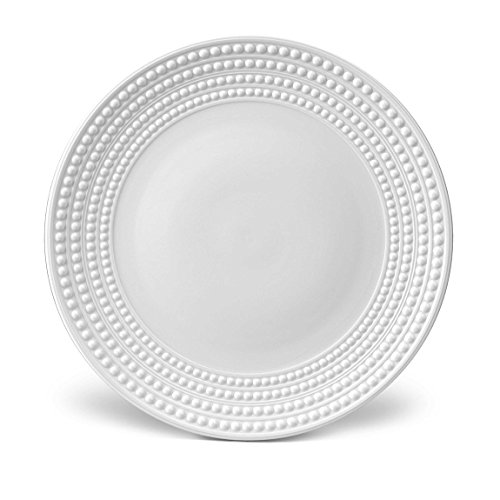 Plato de porcelana blanco 32 cm miniatura 1