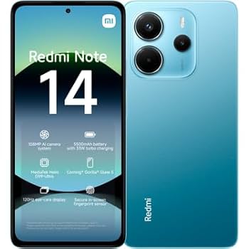 Xiaomi Redmi Note 14 グローバルバージョン 6+128GB Amazon.com: XIAOMI Redmi Note 14 4G LTE (for Tmobile Mint