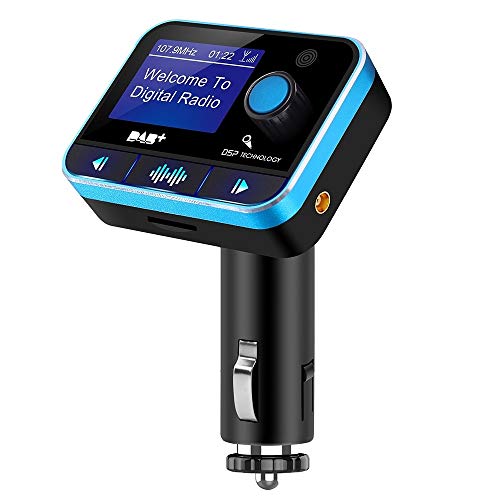 DAB008 Car DAB Digital Radio Bluetooth-MP3-Player FM-Transmitter Dauerhaft