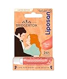 Liposan Bridgerton Edición Limitada Peach Tea- Bálsamo Labial Hidratante - Cacao de Labios con 24h de Hidratación - Aroma a Melocotón - Sutil Brillo de Labios Coral - Todo Tipo de Piel - 4,8 g