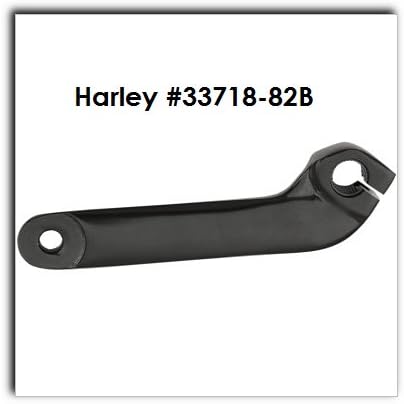 Orange Cycle Parts Black Inner Shift Rod Lever for Harley Tour Glide Bagger FLT/Electra Glide FLHT and FL Trikes 1984-2016 Replaces Harley #33718-82B