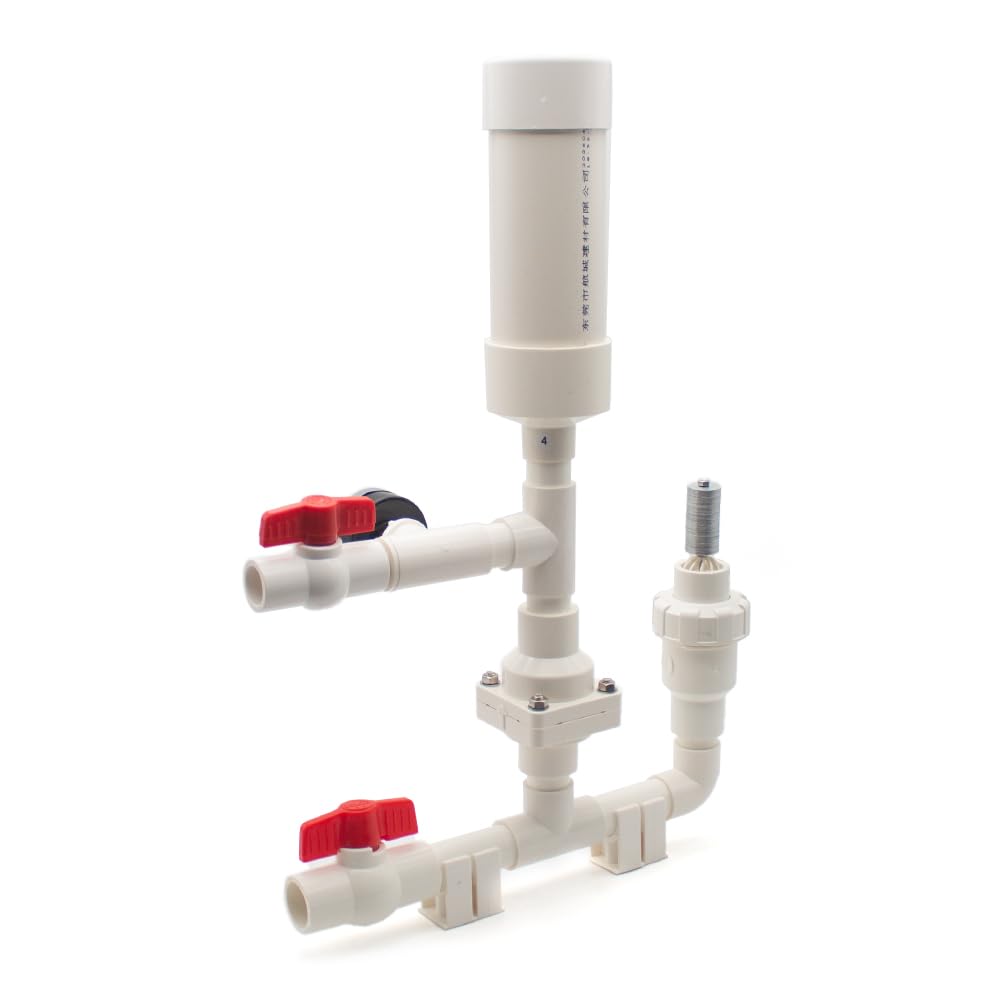 Bomba de agua de ariete hidráulico para riego de montaña, bomba de martillo autoelevable, no requiere electricidad ni combustible (A)