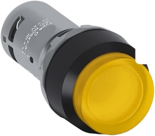 CP Series Plastic Ring Flat Button with Light CP2-13Y-10 | 10103867