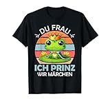 Karneval Geschenk Frosch Shirt Fasching Kostüm