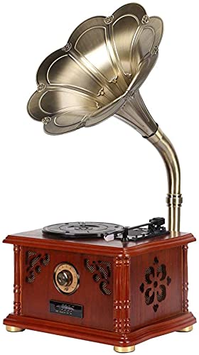 ZJDYDY Tourne-Disque Vinyle Gramophone Retro Turntable avec Haut-parleurs sans Fil Bluetooth 3,5 mm -in/Radio/USB Phonographe en Bois Vintage - Les Beatles, Paul McCartney, John Lennon, RIngo Starr, George Harrison ZJDYDY Tourne-Disque Vinyle Gramophone Retro Turntable avec Haut-parleurs sans Fil Bluetooth 3,5 mm -in/Radio/USB Phonographe en Bois Vintage