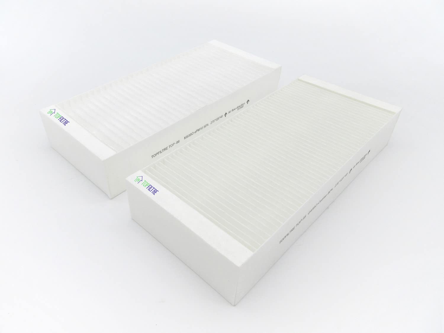 Filtro superior – Filtros M5 + G4 compatibles VMC de doble flujo UNELVENT DOMEO 210 y ecuación ATACAMA