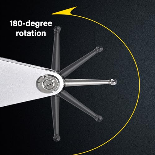 Support magnétique de précision avec base stable pour bras de positionnement flexible