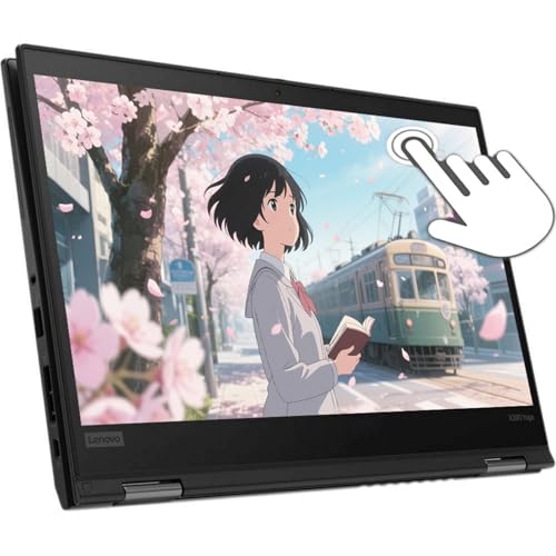 Image of Lenovo ThinkPad X390 Yoga Touchscreen Laptop 13.3 inch 1080P Touchcreen Netbook, Core i5-8365, 16GB RAM, 512GB SSD, Backlit Keyboard, Webcam, Windows 11 Pro(Renewed)