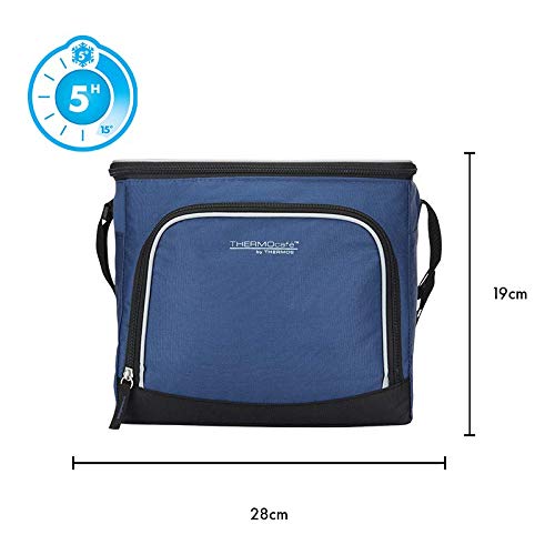 Thermos 157961 Medium Cool Bag, Polyester, Navy, 6.5 Litre