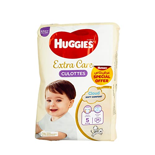 Huggies Diapers Size 5 X Large 12-17 kg 34 Pcs