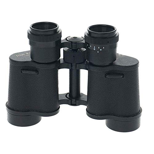 HZYDD Teleskop-Fernglas, kompatibel mit Erwachsenen, kompakt, 8 x 30, Mittelbereich, Weitwinkel, schwaches Licht… – Bild 4