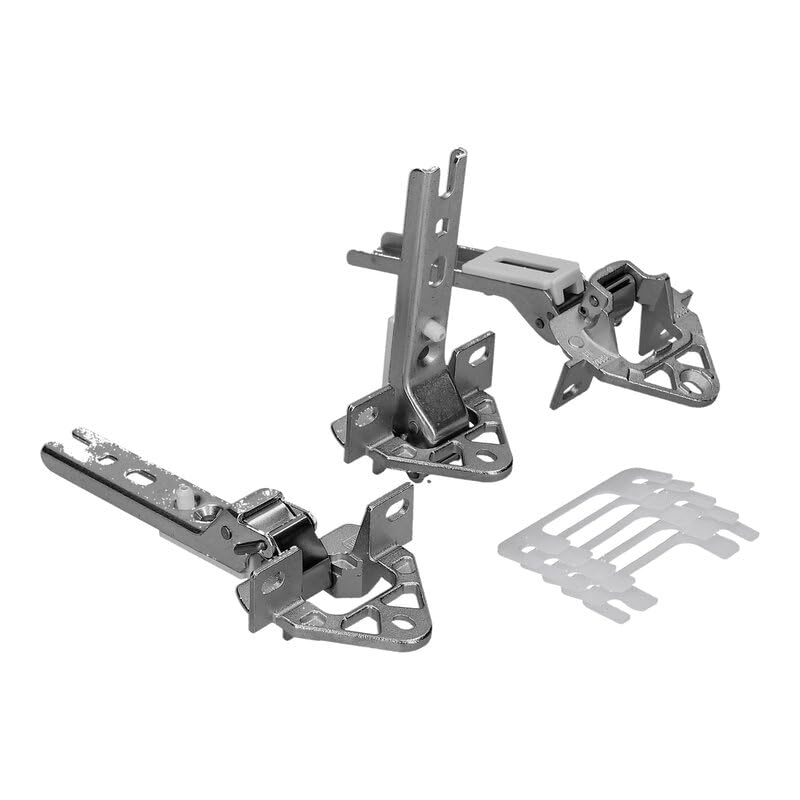 3x Türscharnier Scharnier kompatibel mit Bosch Siemens 00268699 268699 für Kühlschrank Gefrierschrank - LUTH Premium Profi Parts