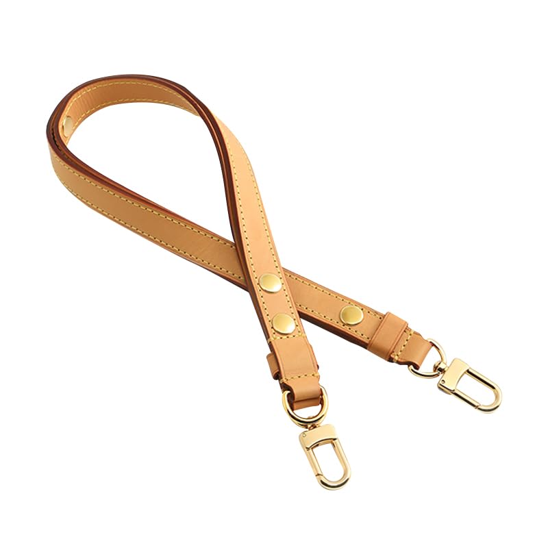 Jiesinlov Bag Strap Genuine Leather Shoulder Strap Replacement Three Gears Adjustable Purse Strap for Boulogne Handbag2