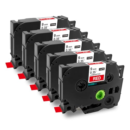 Sluxjet ݊ s[^b` e[v 9mm Ԓn TZe-425 Tz-425 ev uU[H s[^b`L[u P-touch ėp e[vJ[gbW 8m P^b` @Ή PT-P710BT PT-2500PC 5Zb