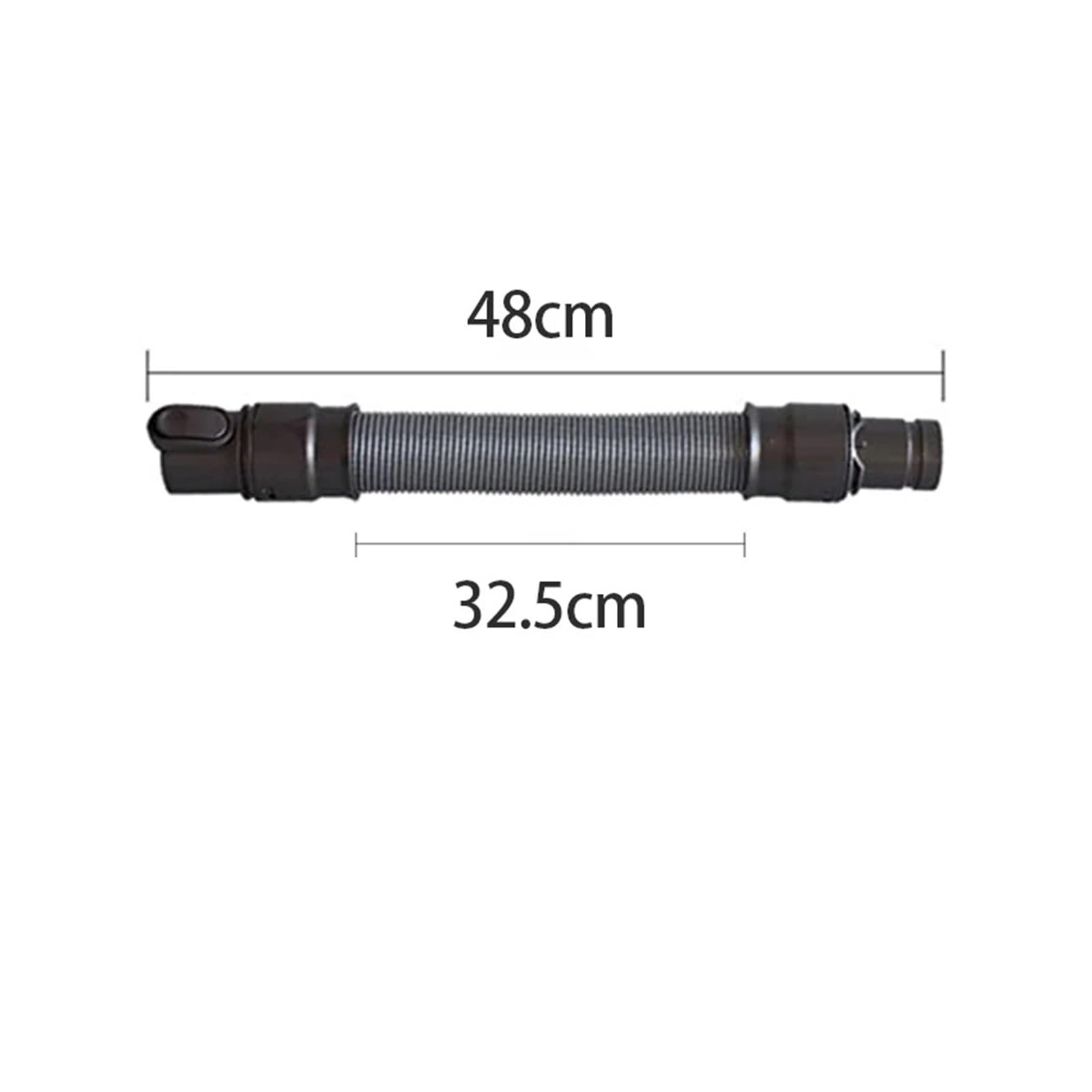 Ersatzteile for Teleskopschläuche, kompatibel mit Dyson, V6 DC24 DC29 DC35 DC39 DC45 DC58 DC59 DC62 DC74 Staubsaugerzubehör der DC-Serie