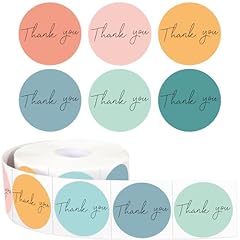 Color-thank You Sticker