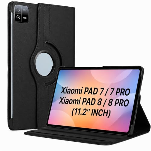 Image of 360 Rotate Flip Cover for Xiaomi Pad 7 /7 Pro / 8 /8 Pro (11.2 inch Inch)