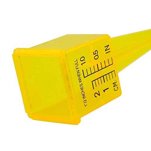 S-JIANG Regenmesser Sprinkler Messgerät Outdoor Rasen Wassermesser für Regen mit breiter Öffnung Wassermesswerkzeug für Hof Garten Rasen Dekor – Bild 3