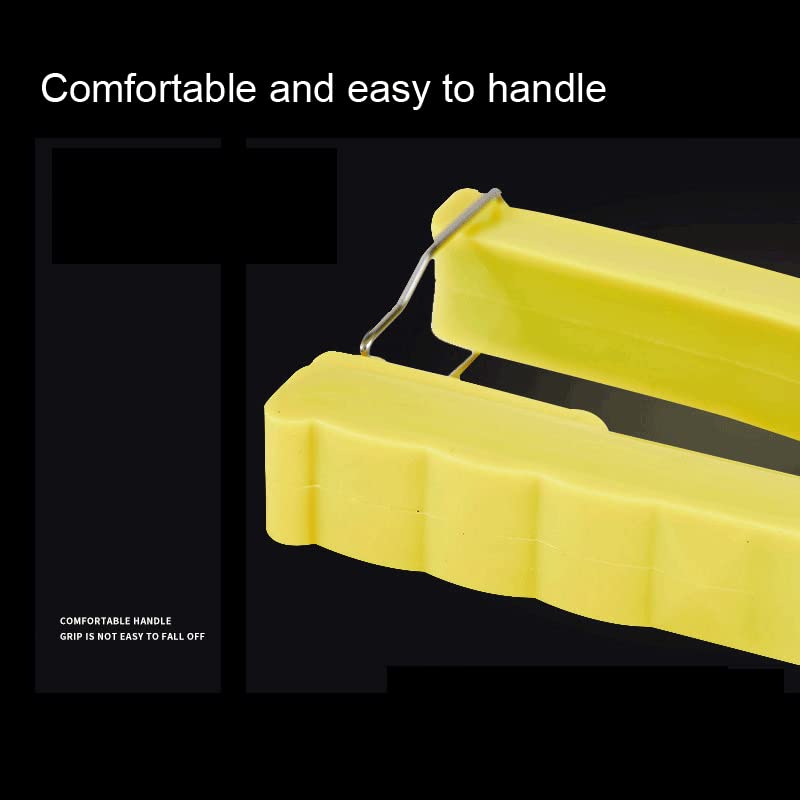 zalati Riveter Hand Tool Rivet Gun with 4 Sizes Installation Holes for Rivet Installation to More Materials - Image 4