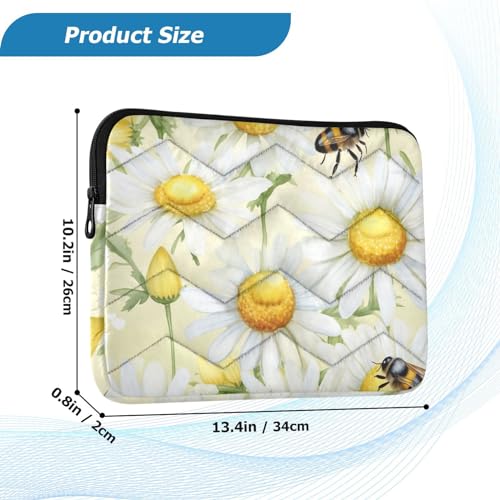 Funda para portátil de 13-14 pulgadas impermeable y acolchada miniatura 3