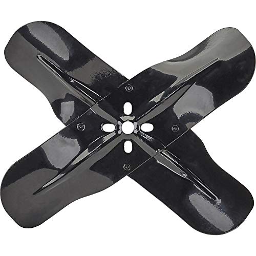 Steel Four Blade Racing Fan, 15 Inch - Thumbnail 2