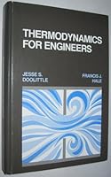 Thermodynamics for Engineers 047105805X Book Cover