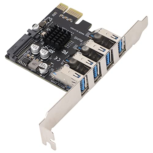 PCIE USB 3.0 Card 4 Ports for 5 Gbps Transmission Expansion Card
