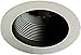 Quorum-One Light Gloss Black Recessed Lighting Trim-9500-015