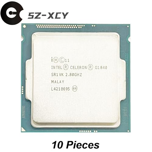 Processeur Celeron G1840 2.8 GHz CPU multithread LGA 1150 pour bureautique