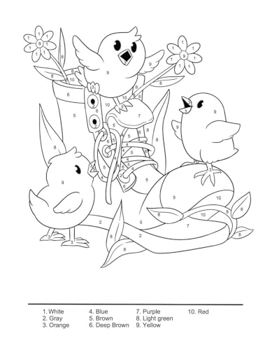 Easter Activity Book for Kids Ages 6-8: Easter Coloring Book, Dot to Dot, Maze Book, Kid Games, and Kids Activities (Fun Activities for Kids) - Image 6
