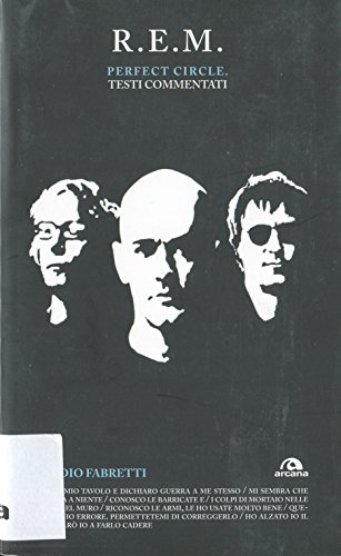 Claudio Fabretti - R.E.M. Perfect circle (2012)