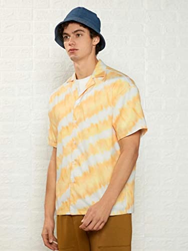 Image of Leriya Fashion Shirt for Men Yellow