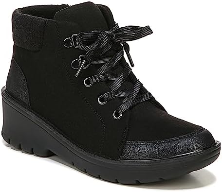 BZees Womens Brooklyn Ankle Boot, Black, 8 US | Image 3