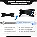 Nasenpflaster Schnarchen Neu Verbessertes Schnarchstopper Nose Strips Anti Schnarch mit 3 Flexiblen Stützgurten Nasal Strips für Bessere Atmen Nasenstrips Schnarchpflaster Effektive Gegen Schnarchen
