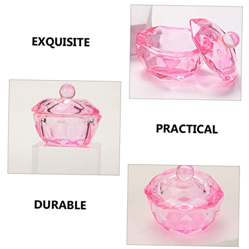 Recipiente de vidrio para monómero de uñas 2 piezas miniatura 5