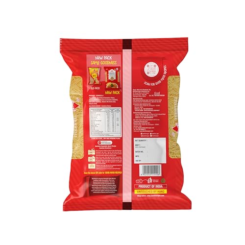 Image of Bambino, Vermicelli, Vegetarian - 400 /425 gm, Pouch