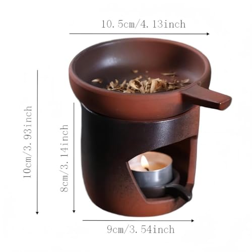 Difusor cerámico para aromaterapia con cuenco removible miniatura 7