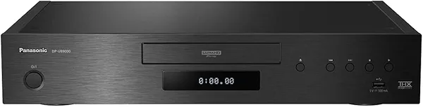 Panasonic DP-UB9000P1K Reference Class 4K Ultra HD Blu-ray Player with HDR10+ and Dolby Vision Playback