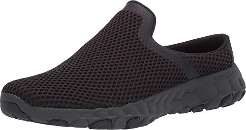 Merrell Women's Bora Slide Vent Moccasin, Blackout, 7.5