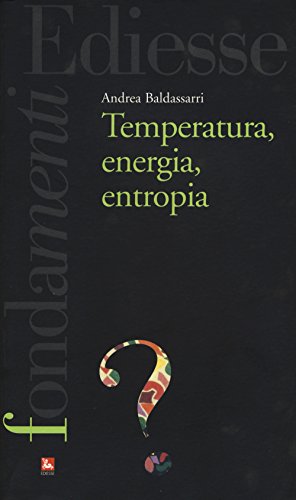 Temperatura, energia, entrop