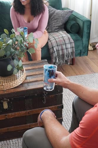 Gobelets isolés Tritan Tervis transparents réutilisables x4 - 5