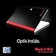 Black n’ Red Hardcover-Buch A4