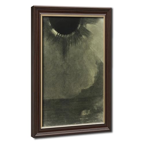 Toile Odilon Redon Le Noye pour une decoration murale de bureau zen