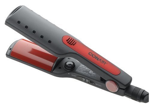 Amazon.com: Conair S3CS - Enderezadora de cerámica para secado húmedo (2.0  in), color negro y rojo : Belleza y Cuidado Personal