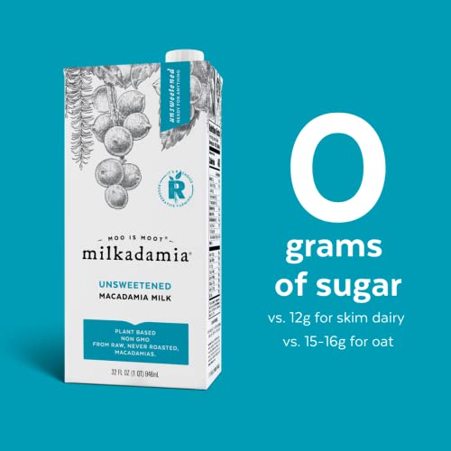Milkadamia 00277342 Macadamia Milk - Unsweetened thumb #2