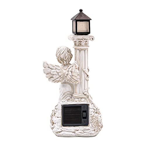 NUZAMAS Solar Powered Garden Ornaments - Image 2